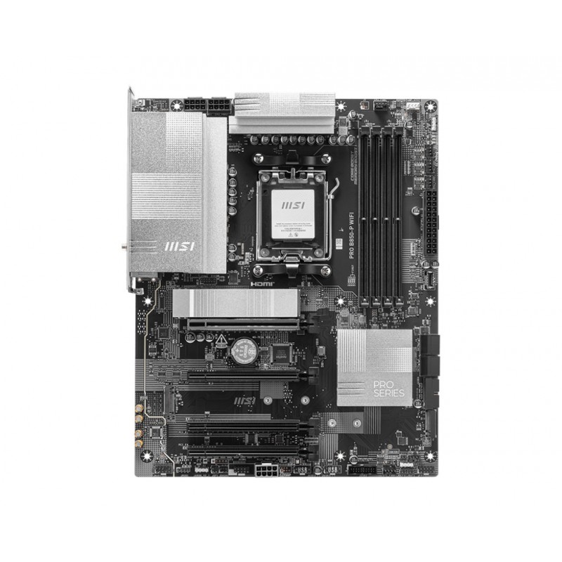 MSI PRO B850-P WIFI материнская плата AMD B850 Socket AM5 ATX MSI PRO B850-P WIFI материнская плата AMD B850 Socket AM5 ATX