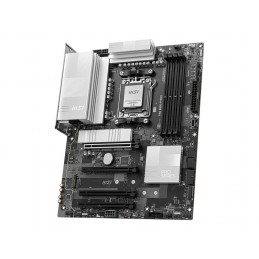 MSI PRO B850-P WIFI mātes plate AMD B850 AM5 pieslēgvieta ATX