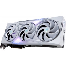 MSI GAMING GEFORCE RTX 5080 16G TRIO OC WHITE video karte NVIDIA 16 GB GDDR7