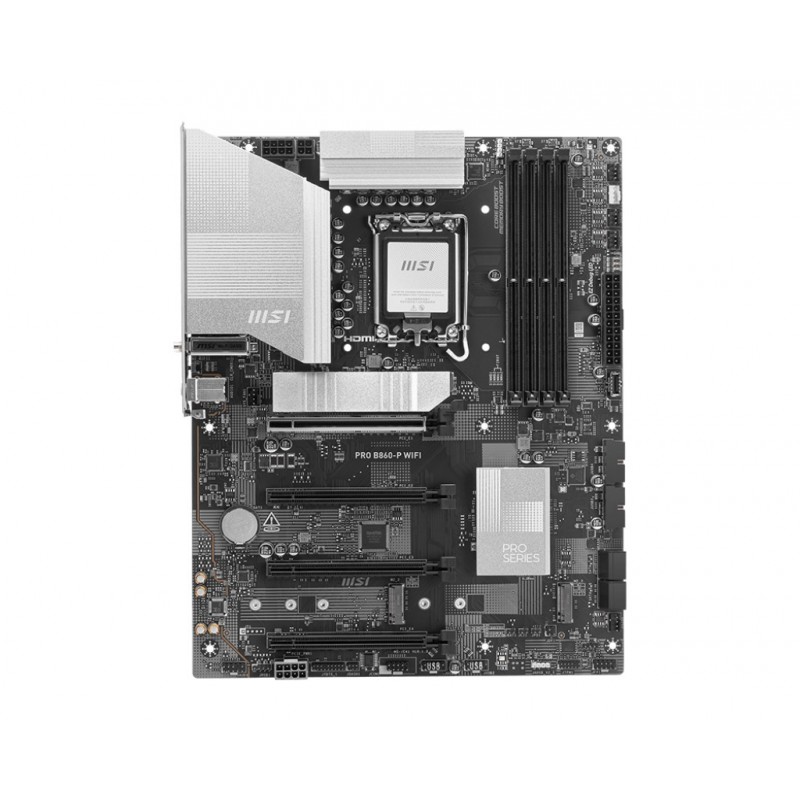 MSI PRO B860-P WIFI материнская плата Intel B860 LGA 1851 (Socket V1) ATX