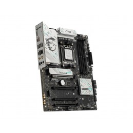MSI B850 GAMING PLUS WIFI mātes plate AMD B850 AM5 pieslēgvieta ATX