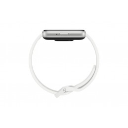 Samsung Galaxy Fit3 4,06 cm (1.6") AMOLED 40 mm Цифровой 256 x 402 пикселей Сенсорный экран Серебристый