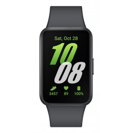 Samsung Galaxy Fit3 4,06 cm (1.6") AMOLED 40 mm Digitāls 256 x 402 pikseļi Skārienjūtīgais ekrāns Pelēks