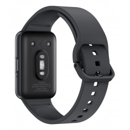 Samsung Galaxy Fit3 4,06 cm (1.6") AMOLED 40 mm Digitāls 256 x 402 pikseļi Skārienjūtīgais ekrāns Pelēks