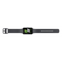 Samsung Galaxy Fit3 4,06 cm (1.6") AMOLED 40 mm Digitāls 256 x 402 pikseļi Skārienjūtīgais ekrāns Pelēks