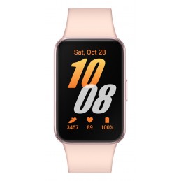 Samsung Galaxy Fit3 4,06 cm (1.6") AMOLED 40 mm Digitāls 256 x 402 pikseļi Skārienjūtīgais ekrāns Rozā zelts