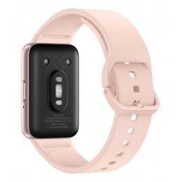 Samsung Galaxy Fit3 4,06 cm (1.6") AMOLED 40 mm Digitāls 256 x 402 pikseļi Skārienjūtīgais ekrāns Rozā zelts