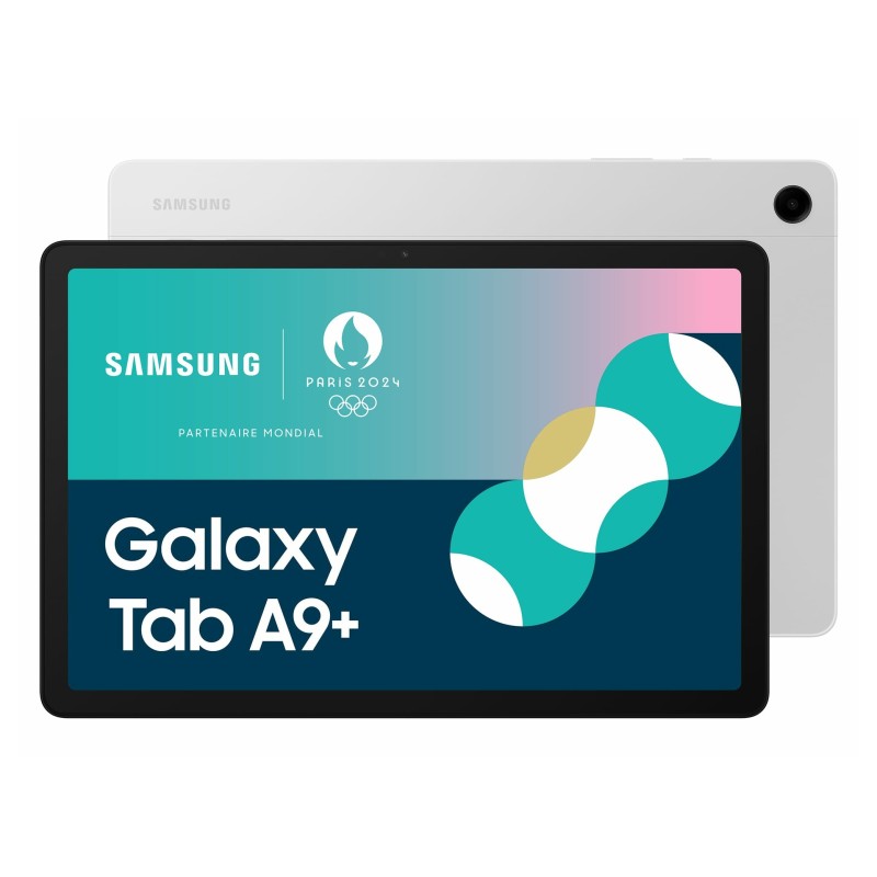 Samsung Galaxy Tab SM-X210 Qualcomm Snapdragon 128 GB 27,9 cm (11") 8 GB Wi-Fi 5 (802.11ac) Android 13 Sudrabs Samsung Galaxy Tab SM-X210 Qualcomm Snapdragon 128 GB 27,9 cm (11") 8 GB Wi-Fi 5 (802.11ac) Android 13 Sudrabs
