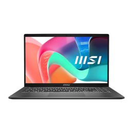 MSI Modern 15 F13MG-473NL Intel® Core™ i3 i3-1315U Portatīvais dators 39,6 cm (15.6") Full HD 16 GB DDR4-SDRAM 512 GB SSD Wi-Fi