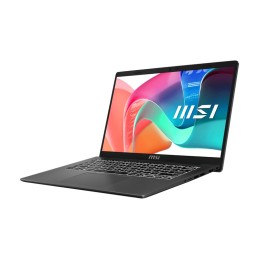 MSI Modern 14 F13MG-292NL Intel® Core™ i5 i5-1334U Portatīvais dators 35,6 cm (14") Full HD 16 GB DDR4-SDRAM 512 GB SSD Wi-Fi