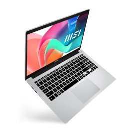 MSI Modern 15 F13MG-430NL Intel® Core™ i5 i5-1334U Portatīvais dators 39,6 cm (15.6") Full HD 16 GB DDR4-SDRAM 512 GB SSD Wi-Fi