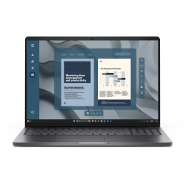 DELL Pro PC16255 AMD Ryzen™ 3 210 Ноутбук 40,6 cm (16") Full HD+ 8 GB DDR5-SDRAM 512 GB Твердотельный накопитель (SSD) Wi-Fi 6E