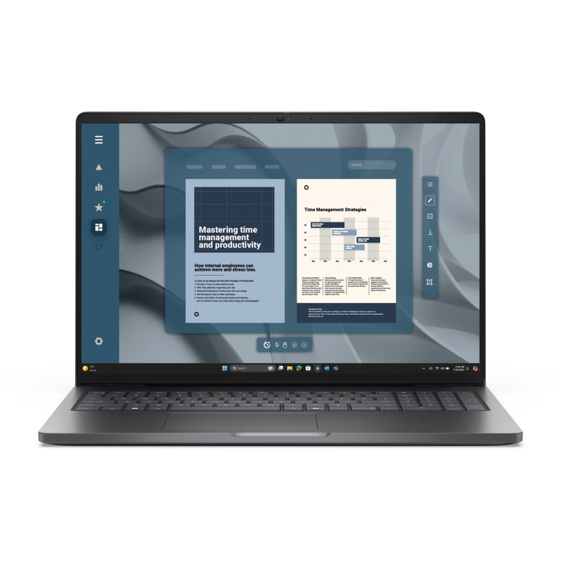DELL Pro PC16255 AMD Ryzen™ 3 210 Ноутбук 40,6 cm (16") Full HD+ 8 GB DDR5-SDRAM 512 GB Твердотельный накопитель (SSD) Wi-Fi 6E DELL Pro PC16255 AMD Ryzen™ 3 210 Ноутбук 40,6 cm (16") Full HD+ 8 GB DDR5-SDRAM 512 GB Твердотельный накопитель (SSD) Wi-Fi 6E