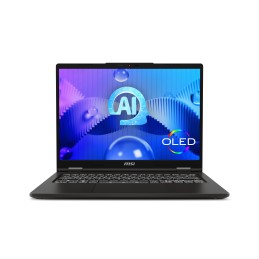 MSI Venture 14 AI A1MG-008NL Intel Core Ultra 7 155H Portatīvais dators 35,6 cm (14") 2K Ultra HD 16 GB DDR5-SDRAM 1 TB SSD
