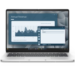 DELL Pro PC14255 AMD Ryzen AI 7 PRO 350 Portatīvais dators 35,6 cm (14") Full HD+ 16 GB DDR5-SDRAM 512 GB SSD Wi-Fi 6E