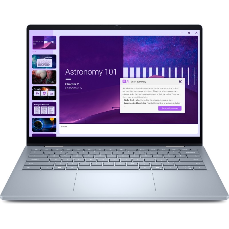 DELL 14 Plus 2-in-1 DB04250 Intel Core Ultra 7 256V Гибрид (2-в-1) 35,6 cm (14") Сенсорный экран Full HD+ 16 GB LPDDR5x-SDRAM