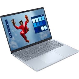 DELL 16 Plus DB16250 Intel Core Ultra 7 256V Ноутбук 40,6 cm (16") 2.5K 16 GB LPDDR5x-SDRAM 512 GB Твердотельный накопитель