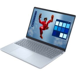 DELL 16 Plus DB16250 Intel Core Ultra 7 256V Ноутбук 40,6 cm (16") 2.5K 16 GB LPDDR5x-SDRAM 512 GB Твердотельный накопитель