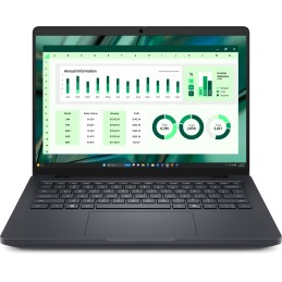 DELL Pro Max 14 MC14250 Intel Core Ultra 7 255H Мобильная рабочая станция 35,6 cm (14") Full HD+ 16 GB LPDDR5x-SDRAM 512 GB