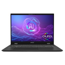 MSI Prestige 16 AI+ Evo B2VMG-021NL Intel Core Ultra 7 258V Ноутбук 40,6 cm (16") Quad HD+ 32 GB LPDDR5x-SDRAM 1 TB