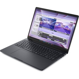 DELL Pro Max 16 MC16250 Intel Core Ultra 7 255H Мобильная рабочая станция 40,6 cm (16") Full HD+ 32 GB DDR5-SDRAM 1 TB