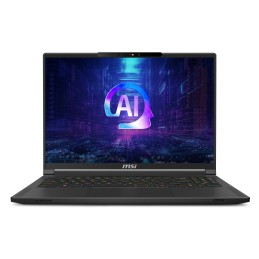 MSI Stealth A16 AI+ A3HVGG-065NL AMD Ryzen AI 9 365 Ноутбук 40,6 cm (16") Quad HD+ 32 GB LPDDR5x-SDRAM 1 TB Твердотельный