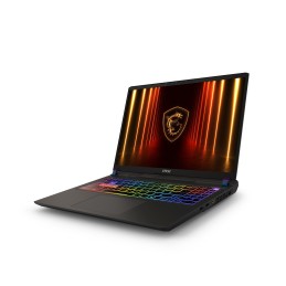 MSI Vector 16 HX AI A2XWIG-209NL Intel Core Ultra 9 275HX Portatīvais dators 40,6 cm (16") Quad HD+ 16 GB DDR5-SDRAM 1 TB SSD