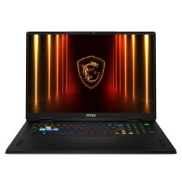 MSI VECTOR A18 HX A9WHG-017NL ноутбук AMD Ryzen™ 9 9955HX 45,7 cm (18") Quad HD+ 32 GB DDR5-SDRAM 1 TB Твердотельный накопитель