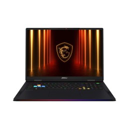 MSI Raider A18 HX A9WJG-014NL ноутбук AMD Ryzen™ 9 9955HX3D 45,7 cm (18") UHD+ 64 GB DDR5-SDRAM 2 TB Твердотельный накопитель