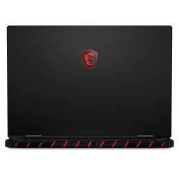 MSI Raider 18 HX AI A2XWJG-232NL Intel Core Ultra 9 285HX Portatīvais dators 45,7 cm (18") UHD+ 64 GB DDR5-SDRAM 4 TB SSD