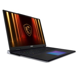 MSI Titan 18 HX AI A2XWJG-492NL Intel Core Ultra 9 285HX Portatīvais dators 45,7 cm (18") UHD+ 64 GB DDR5-SDRAM 6 TB SSD NVIDIA