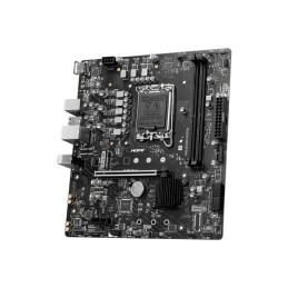 MSI PRO B760M-B DDR4 mātes plate Intel B760 LGA 1700 mikro ATX