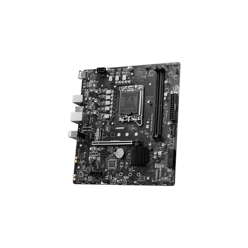 MSI PRO B760M-B DDR4 mātes plate Intel B760 LGA 1700 mikro ATX