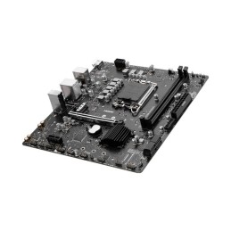 MSI PRO B760M-B DDR4 mātes plate Intel B760 LGA 1700 mikro ATX