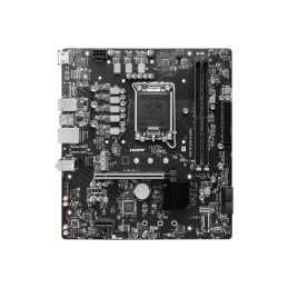 MSI PRO B760M-B DDR4 mātes plate Intel B760 LGA 1700 mikro ATX