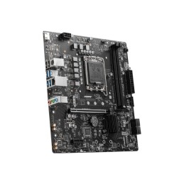 MSI PRO B760M-B DDR4 mātes plate Intel B760 LGA 1700 mikro ATX