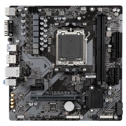 GIGABYTE A620M S2H материнская плата AMD A620 Socket AM5 Микро ATX