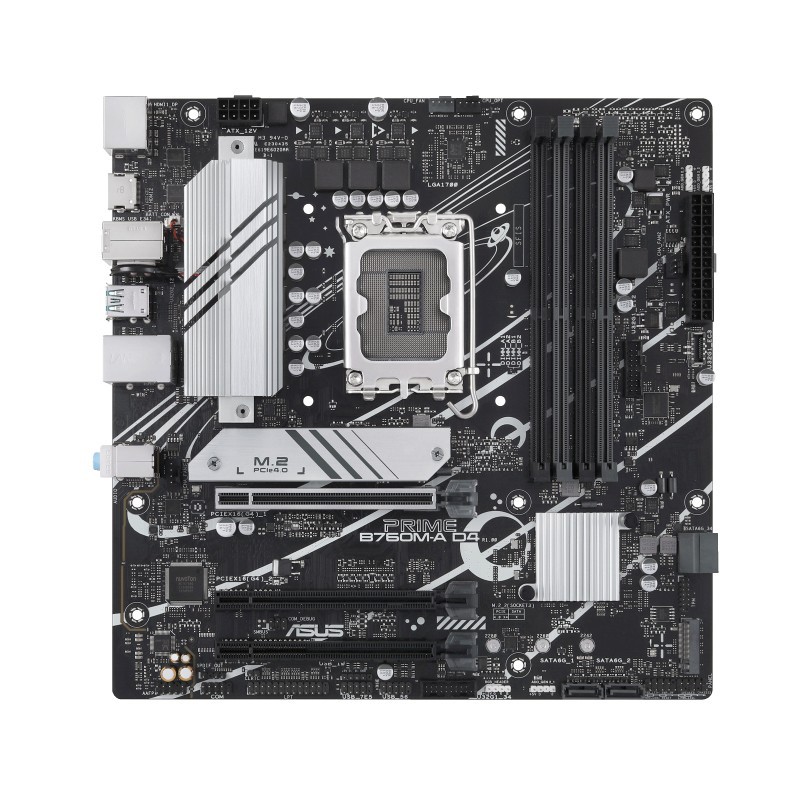 ASUS PRIME B760M-A D4-CSM Intel B760 LGA 1700 Микро ATX