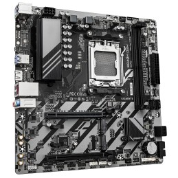 GIGABYTE B840M D2H mātes plate AMD B840 AM5 pieslēgvieta mikro ATX