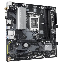 GIGABYTE B760M D3HP WIFI6 mātes plate Intel B760 Express LGA 1700 mikro ATX