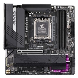 GIGABYTE B650M AORUS ELITE mātes plate AMD B650 AM5 pieslēgvieta ATX