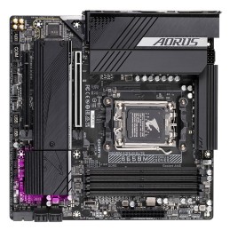 GIGABYTE B650M AORUS ELITE mātes plate AMD B650 AM5 pieslēgvieta ATX