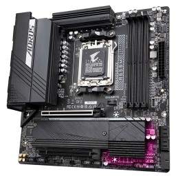 GIGABYTE B650M AORUS ELITE mātes plate AMD B650 AM5 pieslēgvieta ATX
