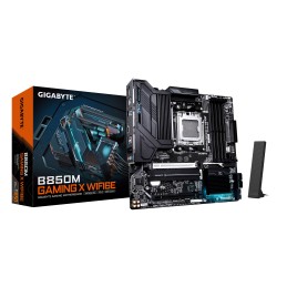 GIGABYTE B850M GAMING X WIFI6E AMD B850 AM5 pieslēgvieta mikro ATX