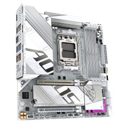 GIGABYTE B850M AORUS ELITE WIFI6E ICE AMD B850 Socket AM5 Микро ATX