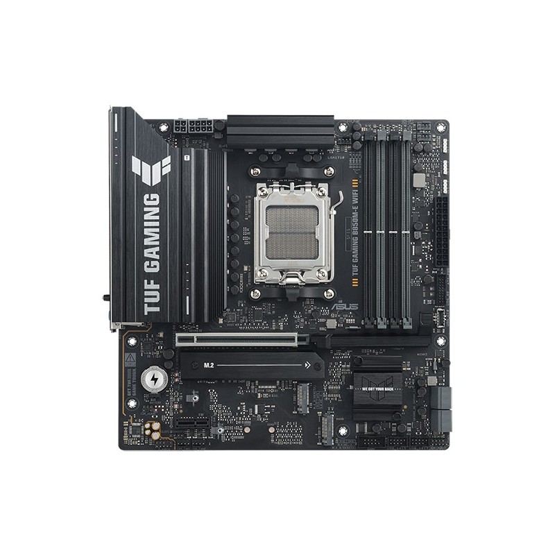 ASUS TUF GAMING B850M-E WIFI AMD B850 Socket AM5 Микро ATX ASUS TUF GAMING B850M-E WIFI AMD B850 Socket AM5 Микро ATX