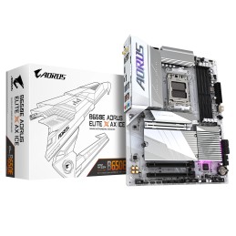 GIGABYTE B650E AORUS ELITE X AX ICE AMD B650 AM5 pieslēgvieta ATX