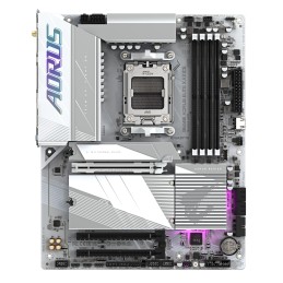 GIGABYTE B650E AORUS ELITE X AX ICE AMD B650 AM5 pieslēgvieta ATX