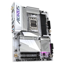 GIGABYTE B650E AORUS ELITE X AX ICE AMD B650 AM5 pieslēgvieta ATX