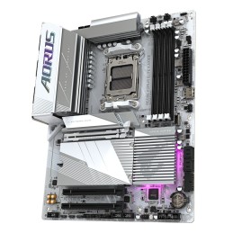 GIGABYTE B650E AORUS ELITE X AX ICE AMD B650 AM5 pieslēgvieta ATX